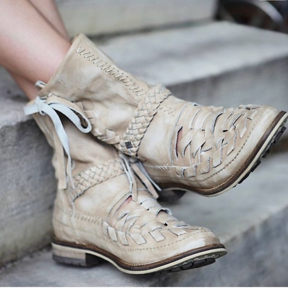 Free People's "Chateau Moccasin Boots